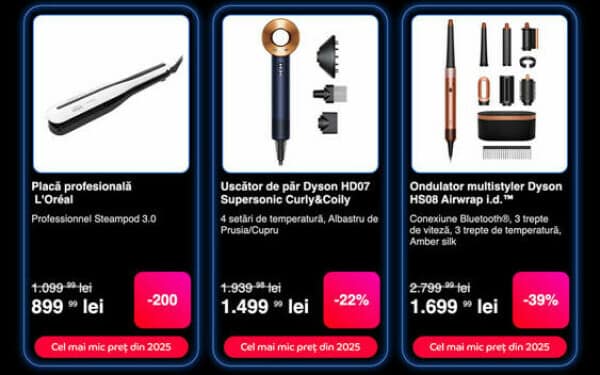 catalog emag Black Friday 2025