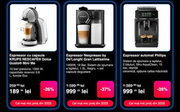 catalog emag Black Friday 2025