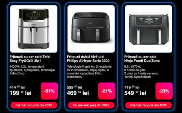 catalog emag Black Friday 2025