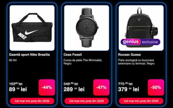 catalog emag Black Friday 2025