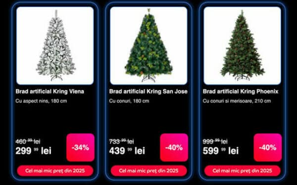 catalog emag Black Friday 2025