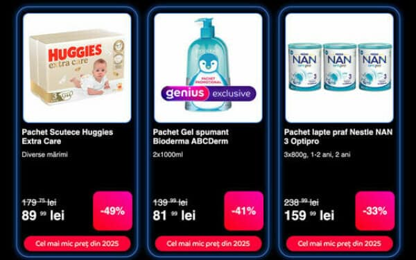 catalog emag Black Friday 2025