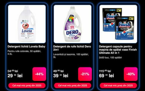 catalog emag Black Friday 2025