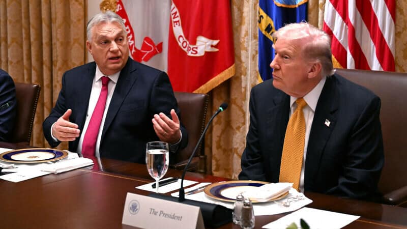 donald trump viktor orban