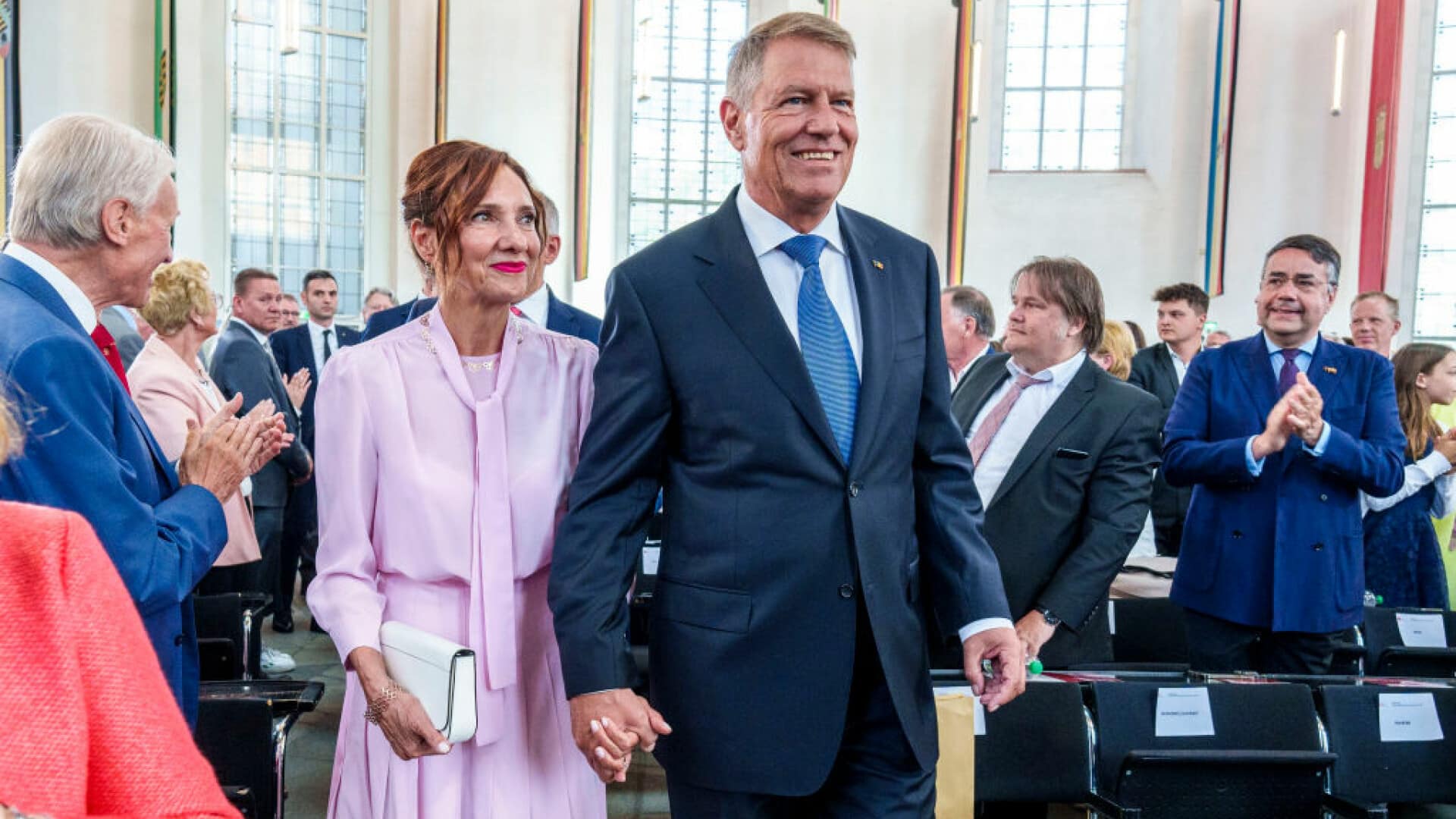 Klaus si Carmen Iohannis