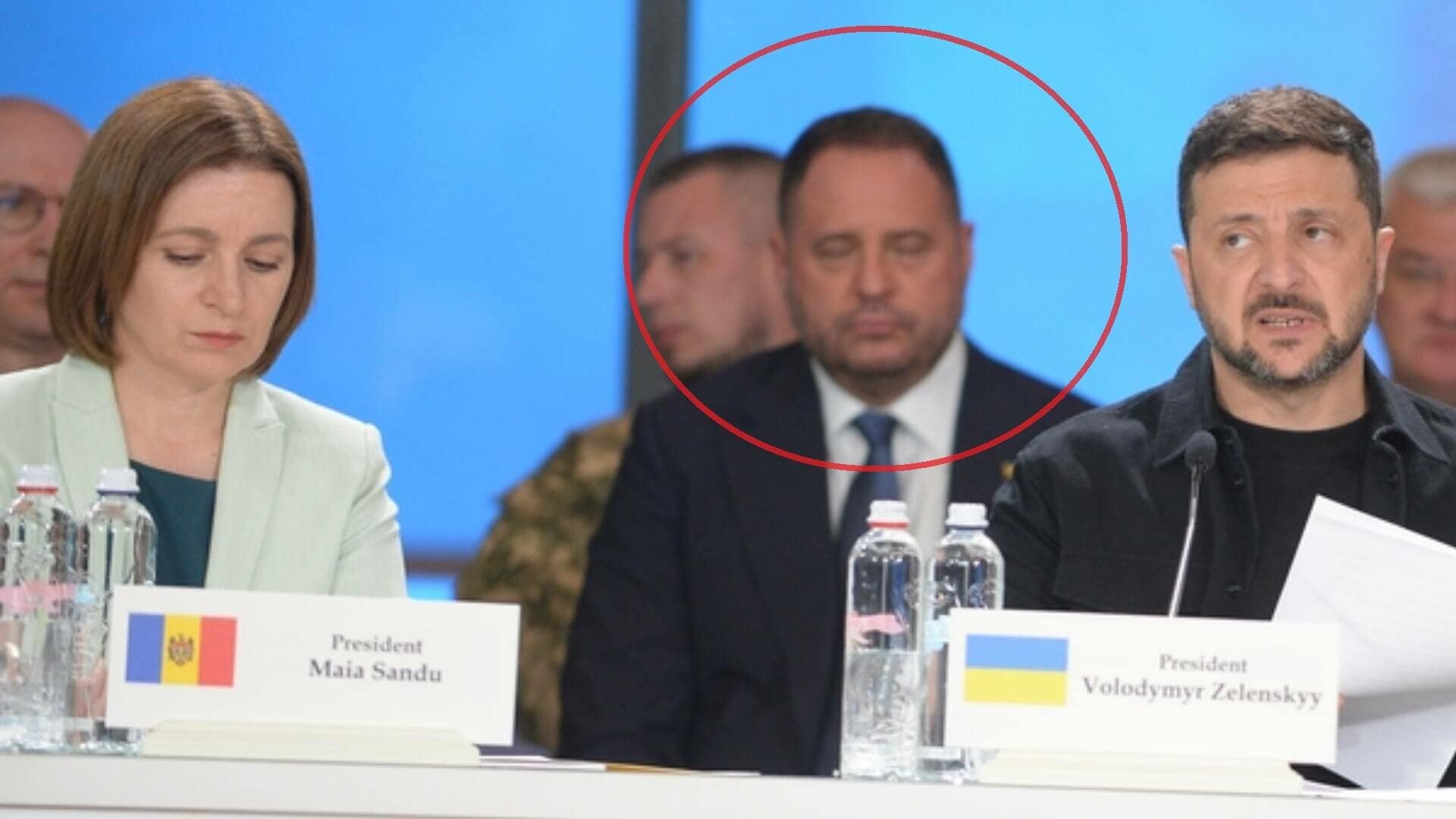 maia sandu zelenski iermak