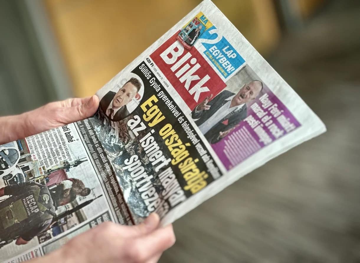 Tabloidul Blikk/FOTO.X