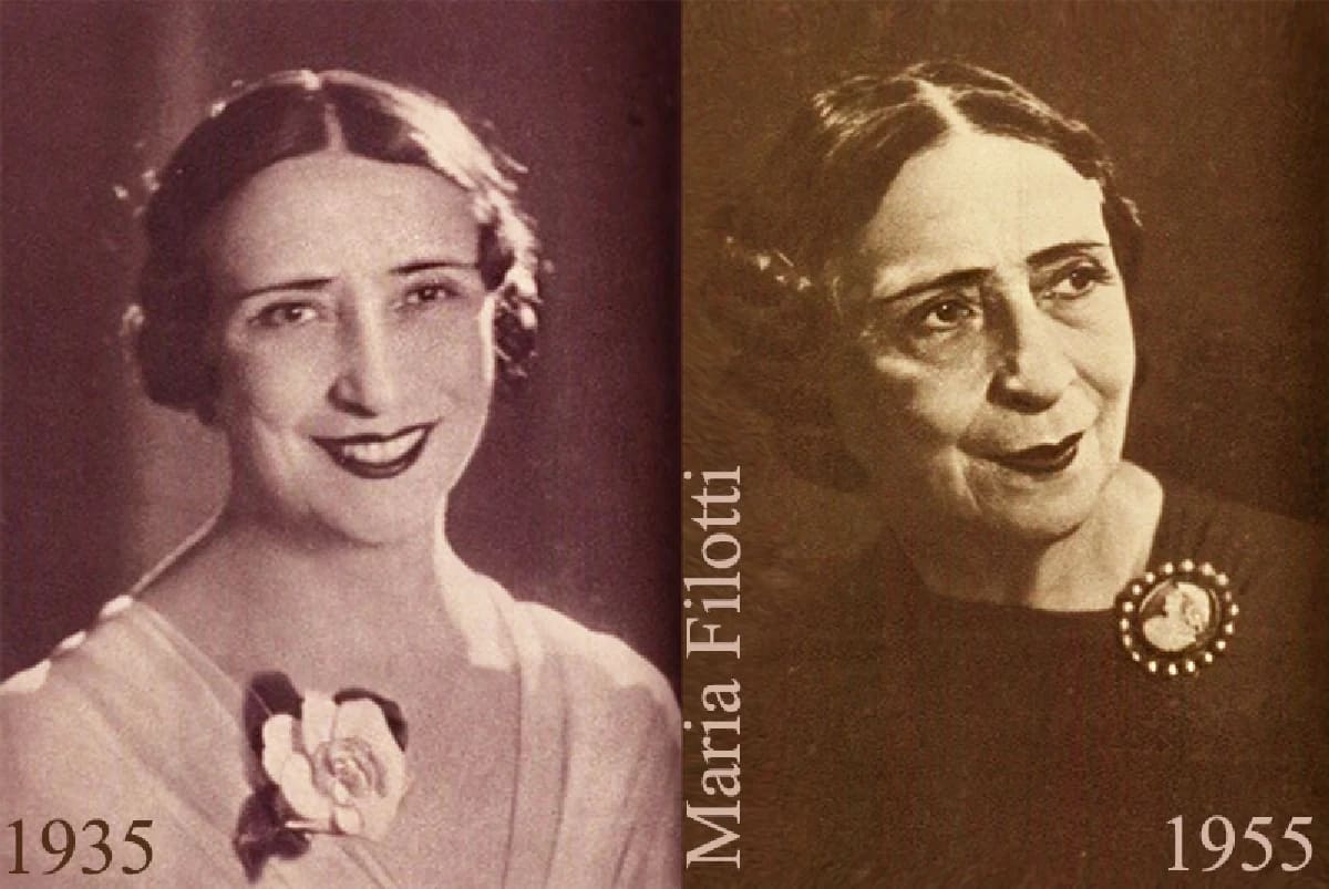 Actrița Maria Filotti a jucat în peste 160 de piese de teatru FOTO: Arhivă