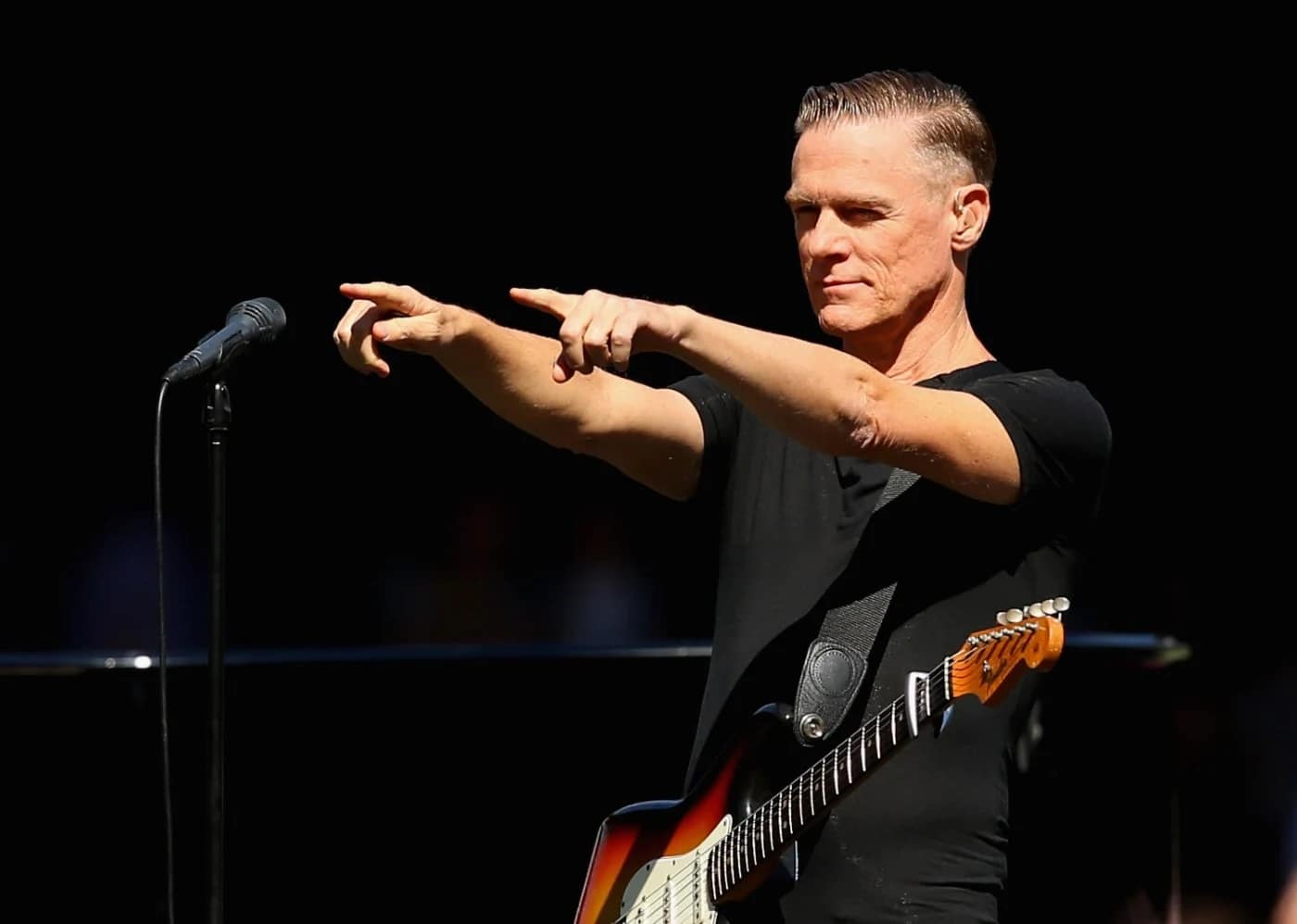 Bryan Adams a devenit un star mondial cu albumul „Reckless” FOTO: Getty Images