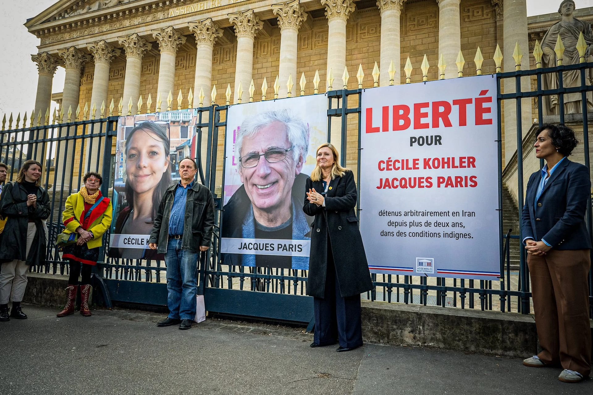 Cecile Kohler și Jacques Paris au fost eliberați FOTO: X