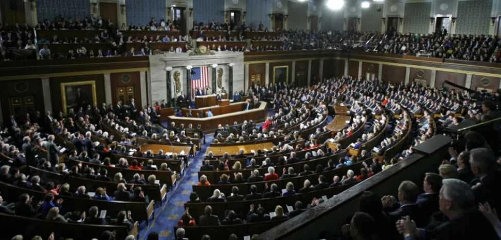 Congresul american. FOTO: Paris Match