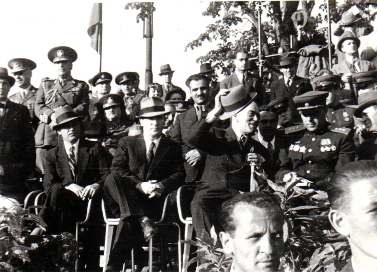 Reprezentanți ai Partidului Comunist  FOTO fototeca online a comunismului românesc