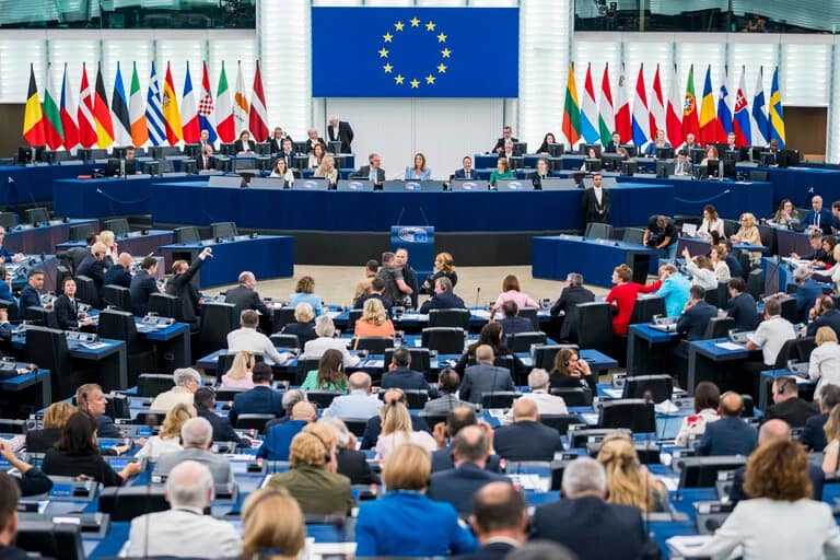 Parlamentul European FOTO: Shutterstock