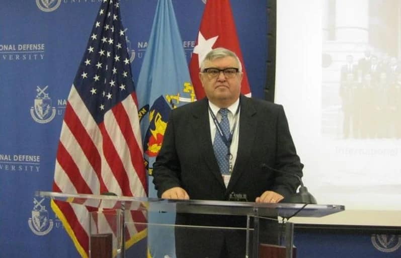 Generalul (r) Alexandru Grumaz