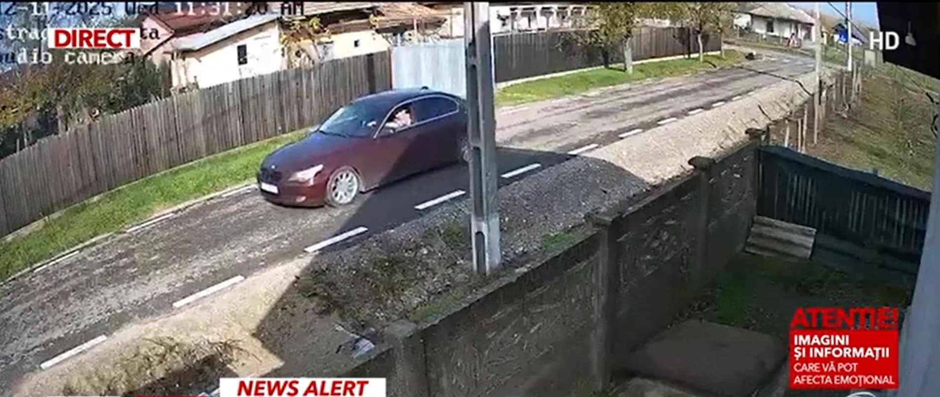 Polițiștul este suspectat că a omorât cu intenție câinele vecinului.FOTO: captură video Antena 3 CNN