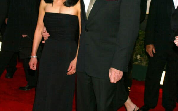 Gene Hackman and Betsy Arakawa