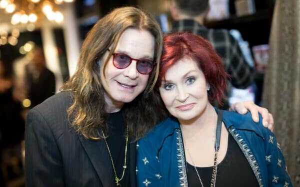 ozzy osbourne, sharon osbourne