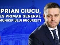 Cine este Ciprian Ciucu, noul primar al Capitalei. A câștigat alegerile cu peste 36% dintre voturile bucureștenilor