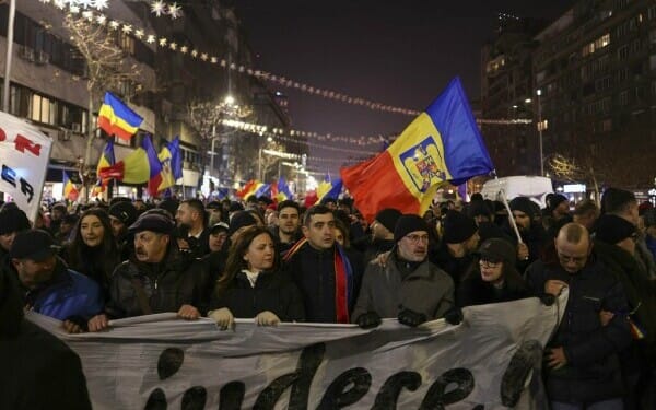 protest bucuresti